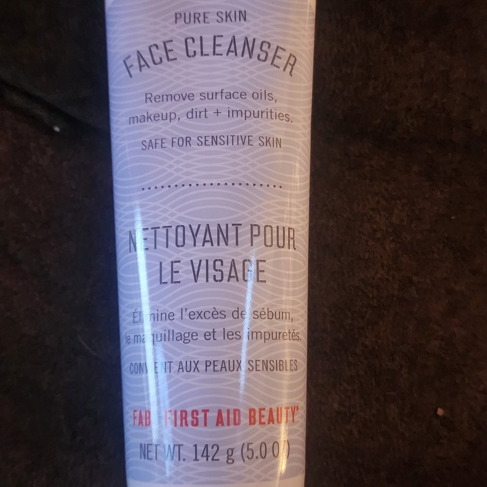 Full Size First Aid Beauty Pure Skin Face Cleanser 5oz